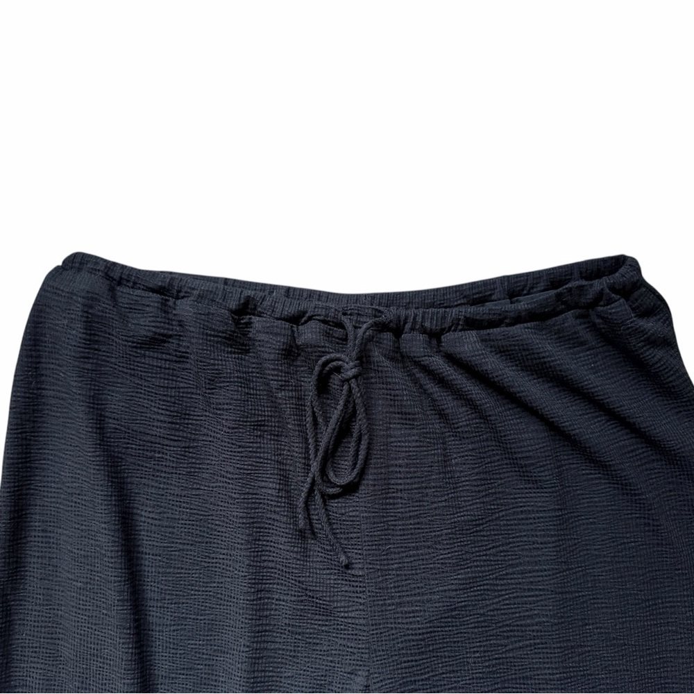 SABO Resort Wear Zen 2 Piece Set – Trendy Side Tie- Black- Size XL- NWT - Picture 8 of 16